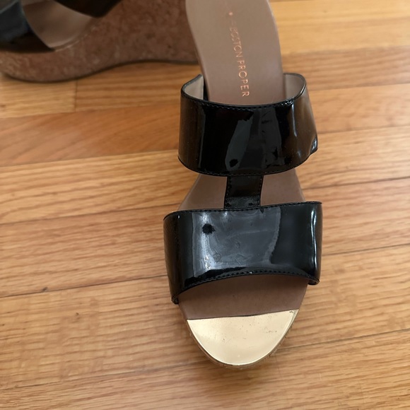 Boston Proper Shoes Boston Proper Wedge Sandals Poshmark
